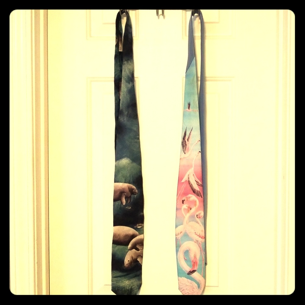 "Endangered Species" & "Ralph Marlin" ties